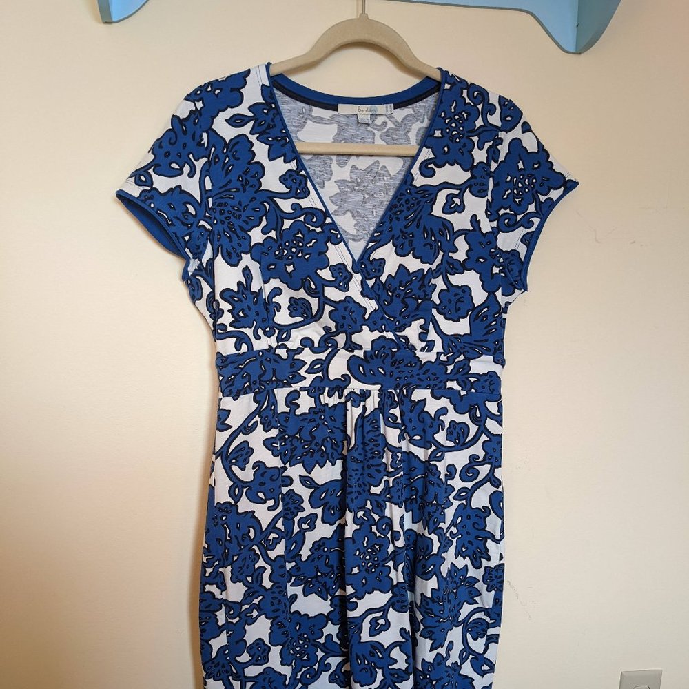 Boden A-Line Summer Cotton Dress sz 10